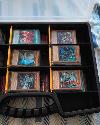 Lotto 4500 carte Yu-Gi-Oh 