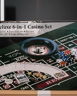 Modiano Giochi Roulette, Poker, Blackjack Nuovo