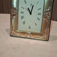 orologio in cornice argento 925