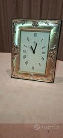 orologio in cornice argento 925