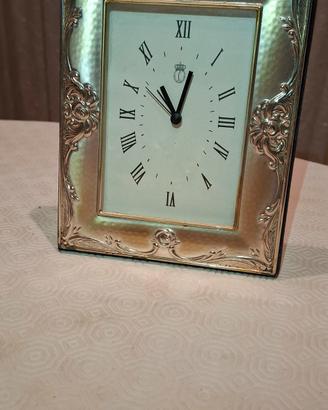 orologio in cornice argento 925