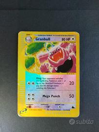 Carta Pokemon Granbull Reverse 61/144 Skyridge