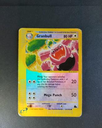 Carta Pokemon Granbull Reverse 61/144 Skyridge