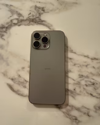 Iphone 15 Pro Max 256 Titanio naturale