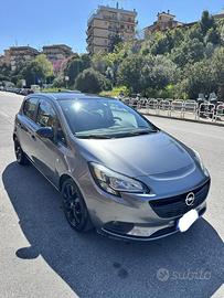 Opel Corsa 5 porte Black Edition 2018 – 125.000 km