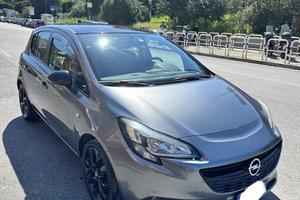 Opel Corsa 5 porte Black Edition 2018 – 125.000 km