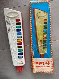 Flauto vintage Triola anni 80