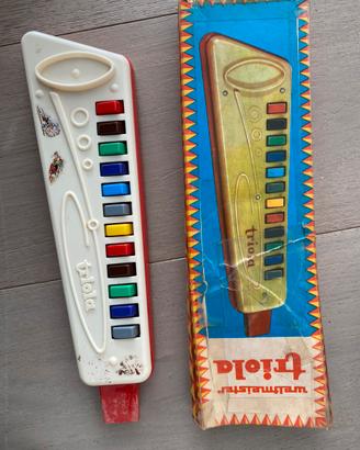 Flauto vintage Triola anni 80