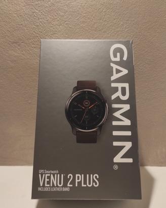 Garmin Venu 2 Plus GPS Smartwatch NUOVO!