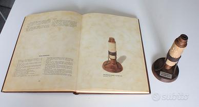 Riproduzione microscopio Campani modello del 1673