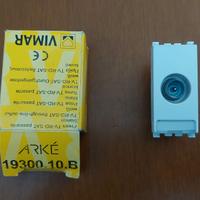 Vimar Arkè presa tv passante