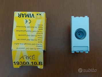 Vimar Arkè presa tv passante