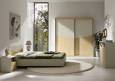 CAMERA DA LETTO COMPLETA MATRIMONIALE TIFFANY