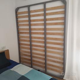 Rete matrimoniale doghe ortopedica 160X200