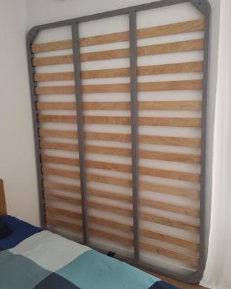 Rete matrimoniale doghe ortopedica 160X200