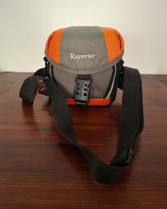 borsa macchina fotografica  h 13 largh 12 prof 6