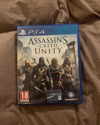 Assassin’s Creed Unity per PS4