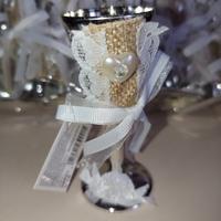 22 Bomboniere Calice coppa per Cerimonia