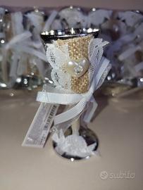 22 Bomboniere Calice coppa per Cerimonia