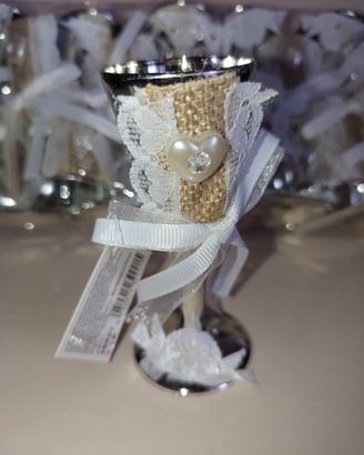 22 Bomboniere Calice coppa per Cerimonia