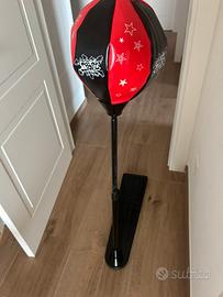 Set pugile punching ball bambini