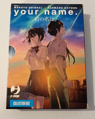 Manga Your Name Cofanetto
