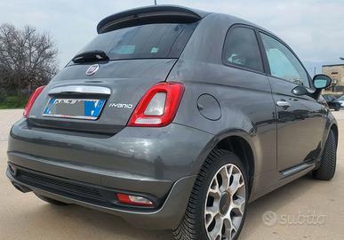 FIAT 500 HYBRID 1.0 70cv ROCKSTAR NEOPATENTATI