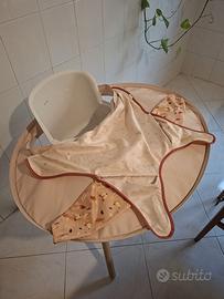Tidy Tot Cover & Catch con bavaglino a maniche