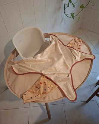 Tidy Tot Cover & Catch con bavaglino a maniche