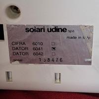 Orologio da parete Solari Udine.