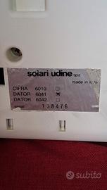 Orologio da parete Solari Udine.