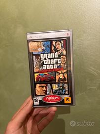 Gta liberty city gioco psp