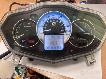 Cruscotto quadro strumenti sym con cablaggio