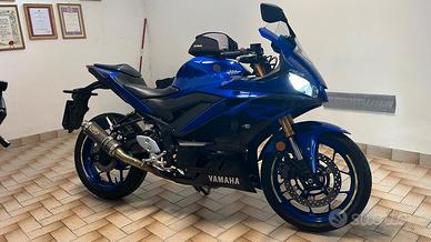 Moto Yamaha YZF R3 per patente A2 anno 2019
