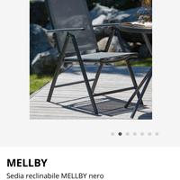 Set balcone tavolo + sefie JYSK