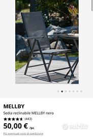 Set balcone tavolo + sefie JYSK