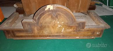 armadio da restaurare