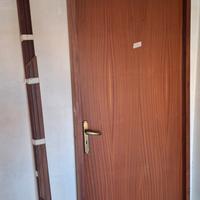 Porte da interno noce tamburate (8 porte)