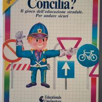 Gioco in scatola Sapientino "Concilia?" Clementoni