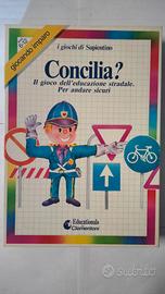 Gioco in scatola Sapientino "Concilia?" Clementoni