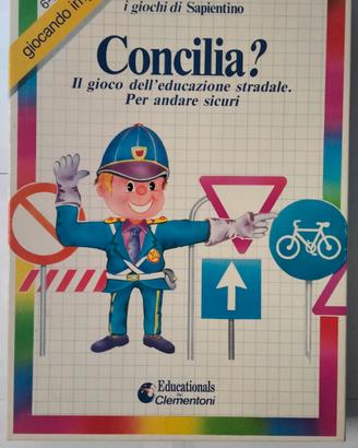 Gioco in scatola Sapientino "Concilia?" Clementoni
