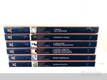 DVD Grandi Imperi della Storia