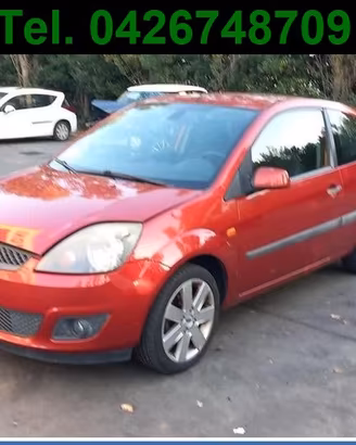 Ricambi usati FORD FIESTA V 1.25 55KW - FUJA