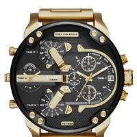 Diesel Mr. Daddy 2.0 dorato - Cronografo 