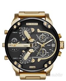 Diesel Mr. Daddy 2.0 dorato - Cronografo 