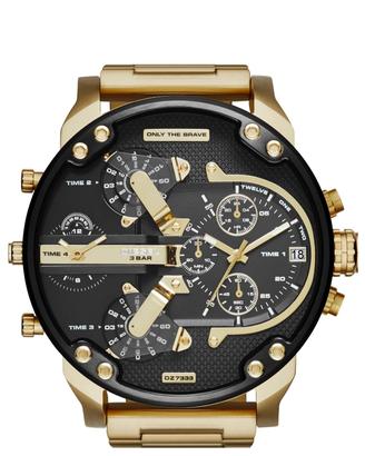 Diesel Mr. Daddy 2.0 dorato - Cronografo 