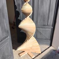 albero di Natale in legno 