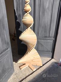 albero di Natale in legno 