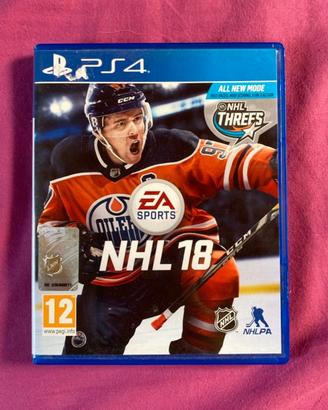 NHL 18