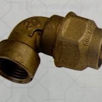 RACCORDI IN OTTONE PER TUBO IN OLIETILENE